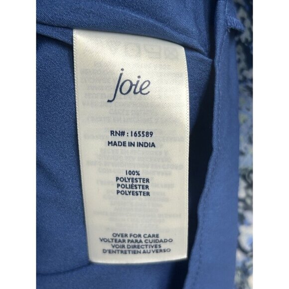 Joie Limited Edition Parisian Paisley Printed Maxi Dress Country Wedding Size XL - Picture 12 of 12